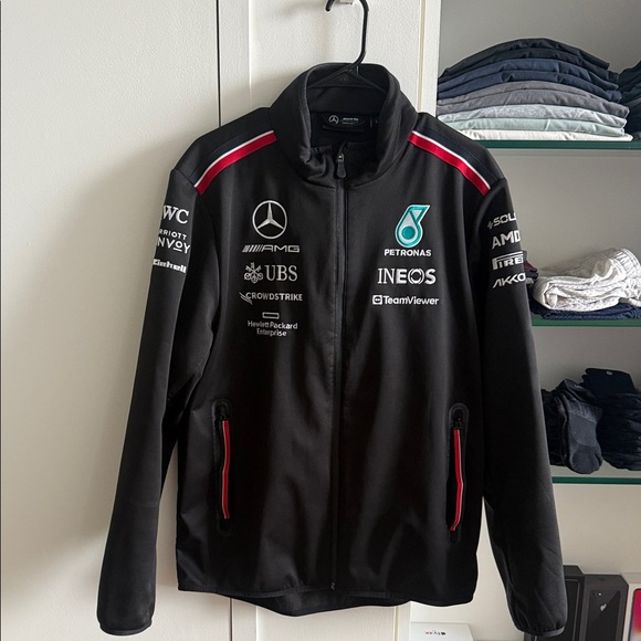 Mercedes AMG F1 Race Jacket - Picture 1 of 2